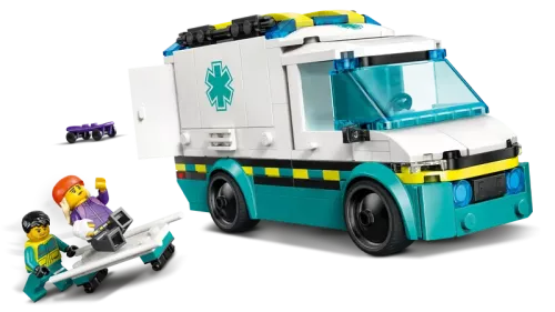 Lego City Akutambulans