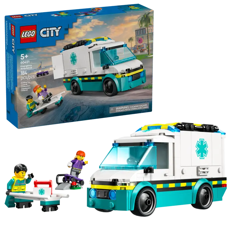 Lego City Akutambulans