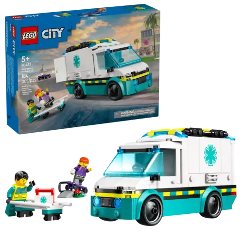 Lego City Akutambulans