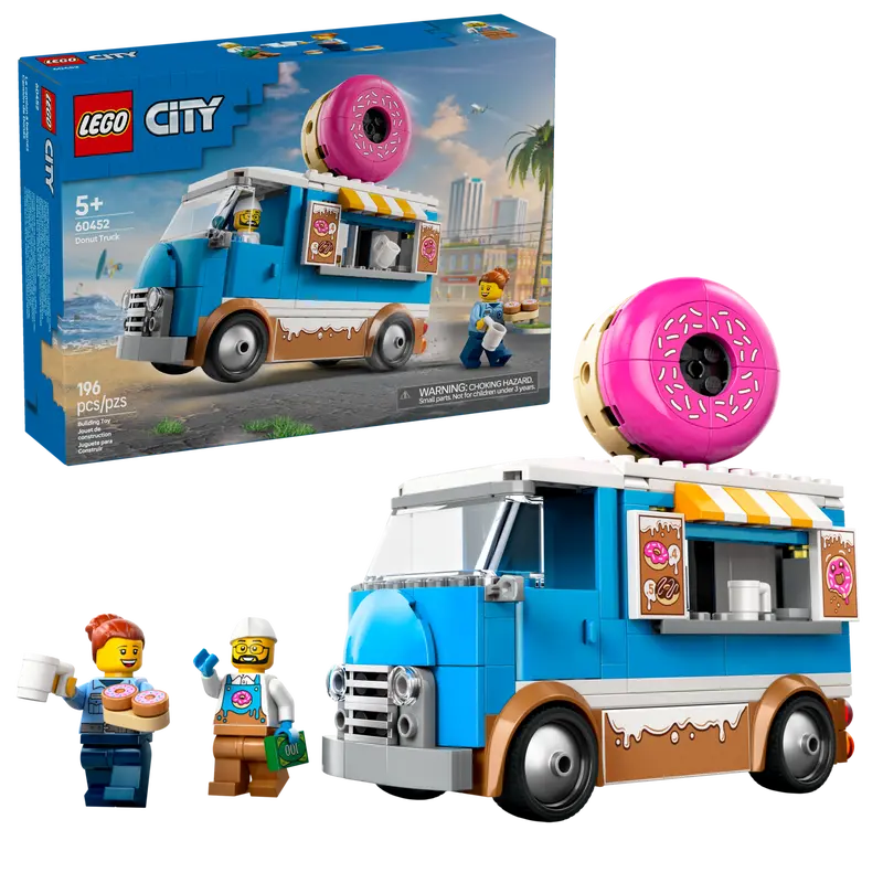 Lego City Munkbil