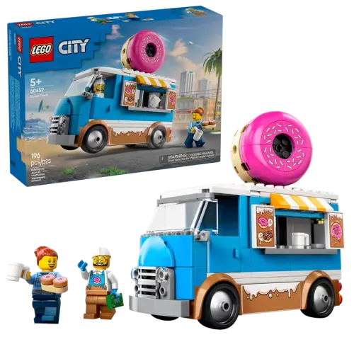 Lego City Munkbil