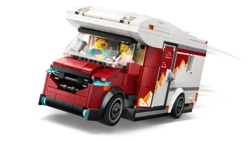 Lego City Semesteräventyr med Husbil