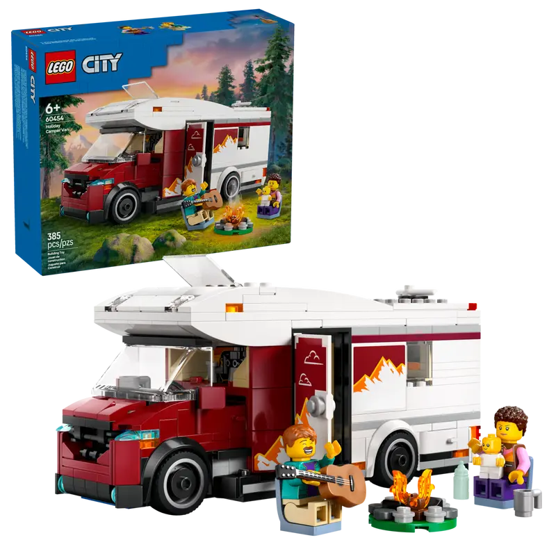 Lego City Semesteräventyr med Husbil