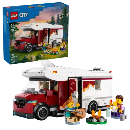 Lego City Semesteräventyr med Husbil
