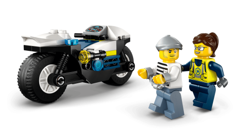 LEGO City Polisens Motorcykeljakt 60455