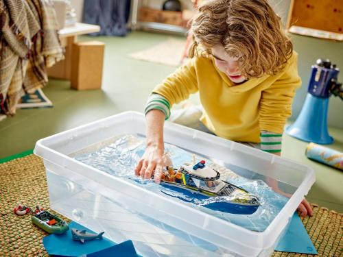 LEGO City Polisens Båtjakt 60456