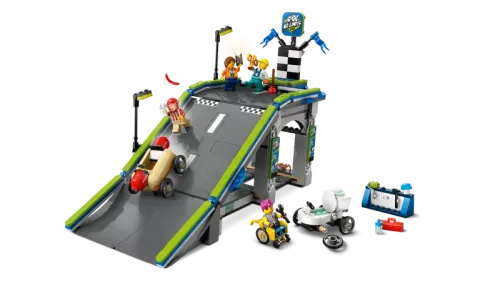 Lego City Inga gränser: Racerbilsramper