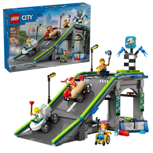 Lego City Inga gränser: Racerbilsramper