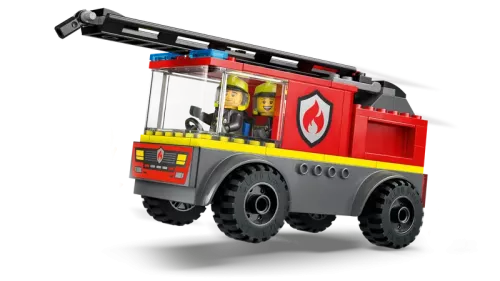 Lego City Brandbil med Stege