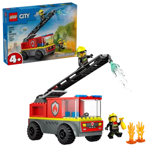 Lego City Brandbil med Stege