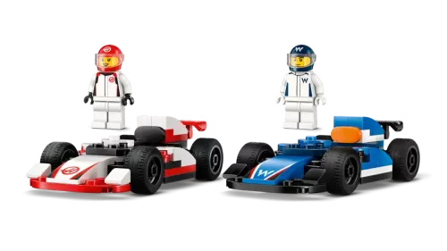 Lego City F1® Williams Racing & Haas F1® Racerbilar