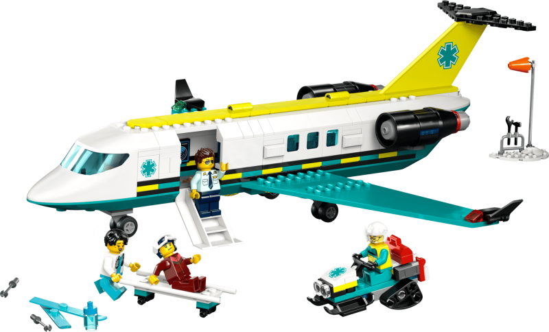 LEGO City Ambulansflygplan 60465