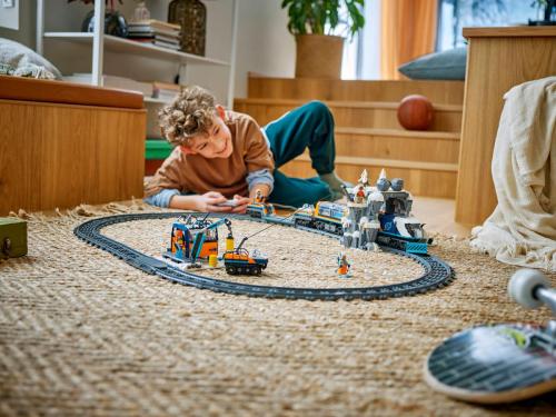 LEGO City Polarutforskarnas Arktiska Expresståg 60470