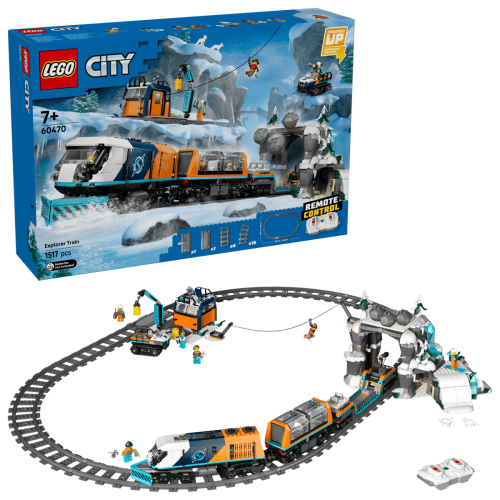 LEGO City Polarutforskarnas Arktiska Expresståg 60470