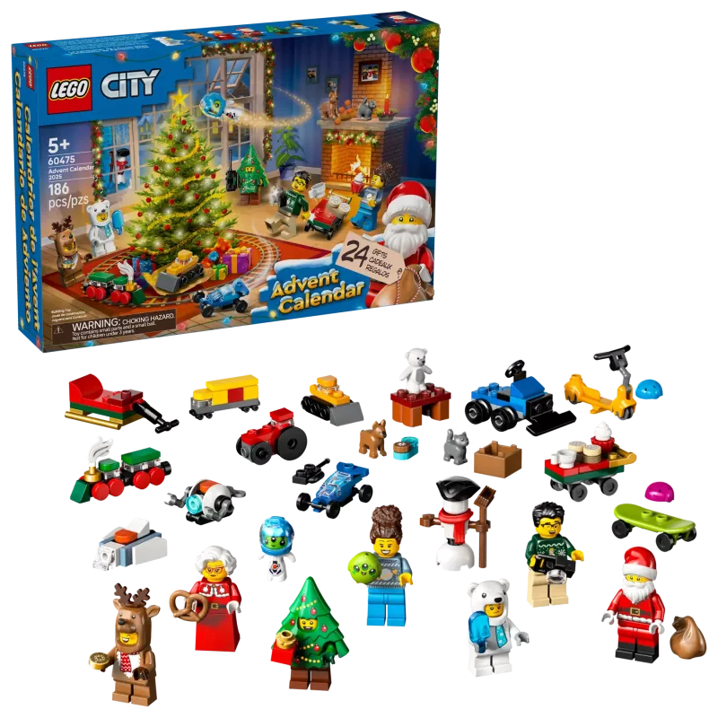 Lego City Adventskalender 2025 60475