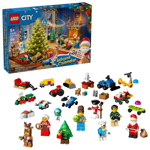 Lego City Adventskalender 2025 60475
