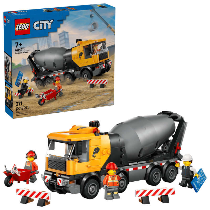 LEGO City Cementblandare 60478