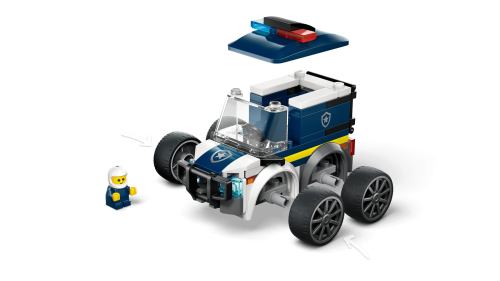 LEGO City Fordon – polisbil 60481