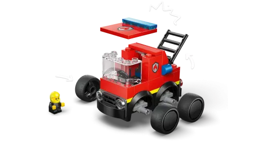 LEGO City Fordon – brandbil 60482