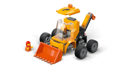 LEGO City Fordon – hjullastare 60483