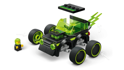 LEGO City Fordon – spelracerbil 60484