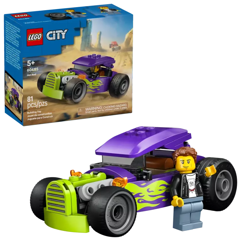 LEGO City Hotrod 60485