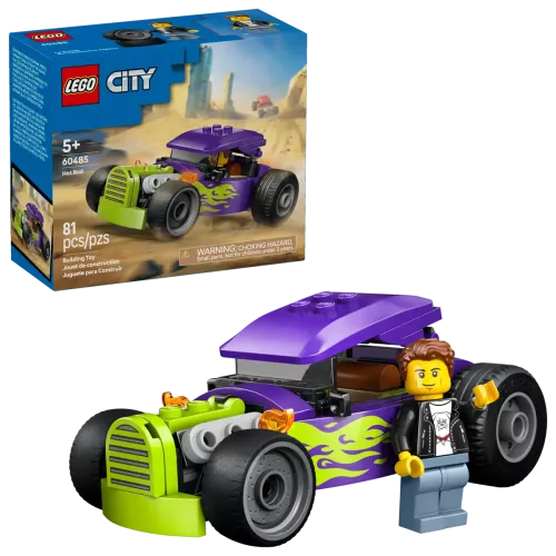 LEGO City Hotrod 60485