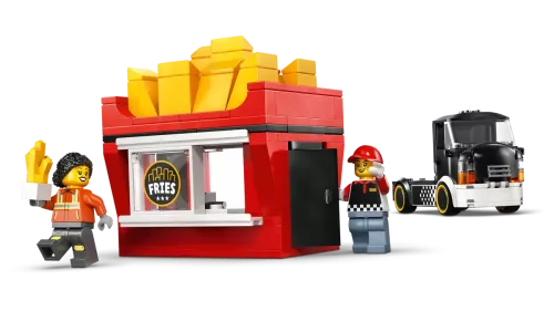 LEGO City Pommesbil 60488