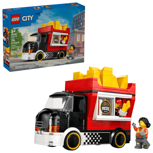 LEGO City Pommesbil 60488