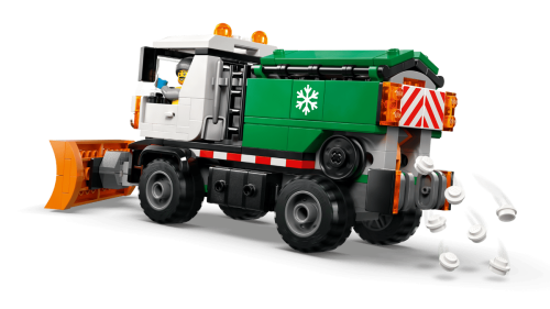 LEGO City Snöplog 60490