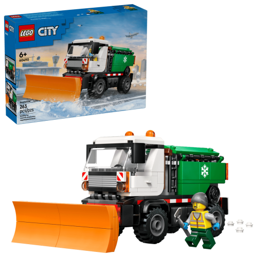 LEGO City Snöplog 60490