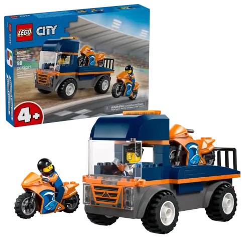 LEGO City Motorcykeltransport 60491