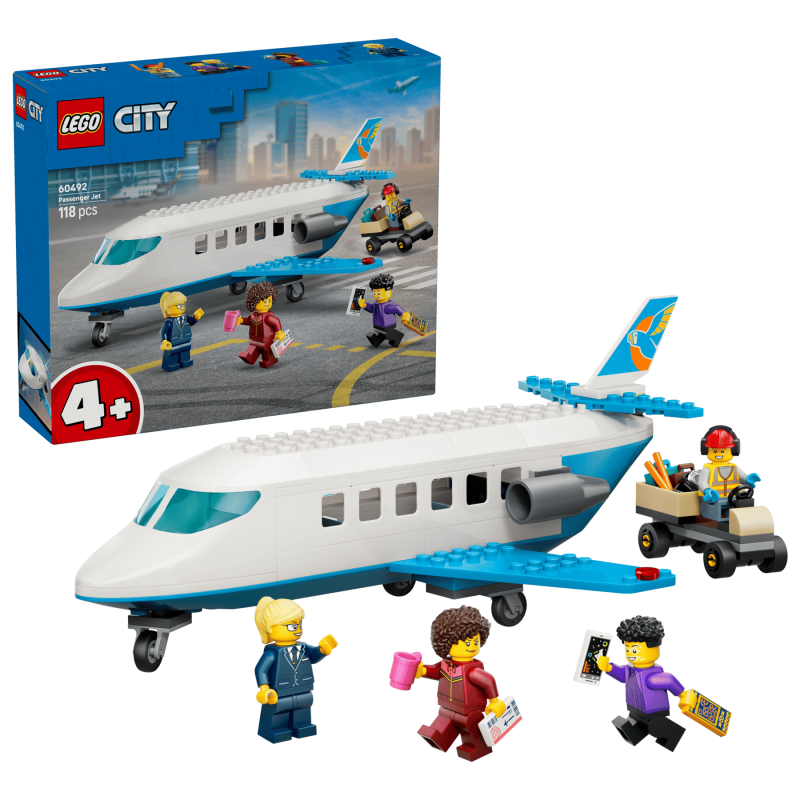 LEGO City Passagerarjet 60492