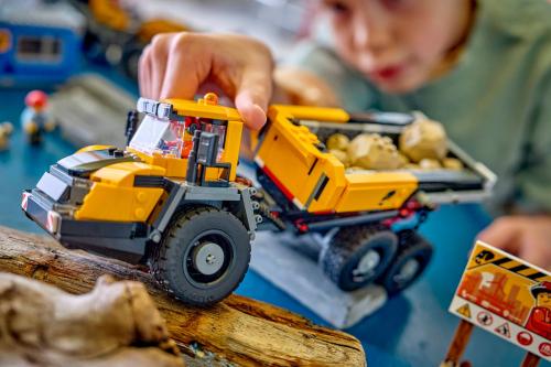 LEGO City Dumper och frontlastare 60494