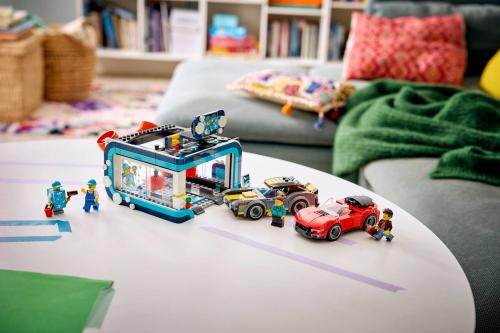 LEGO City Automatisk biltvätt 60497