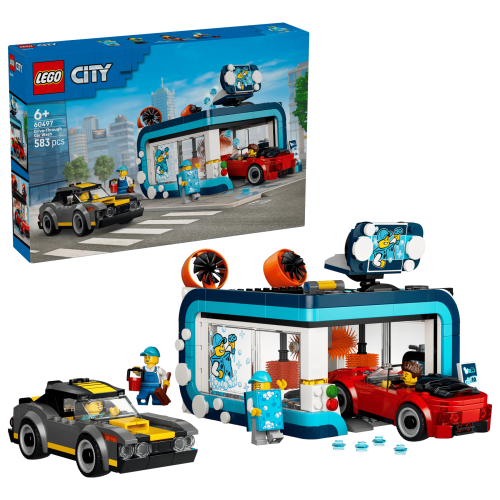 LEGO City Automatisk biltvätt 60497