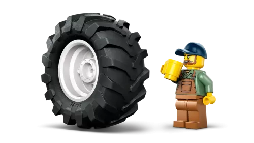 LEGO City Traktor 60498