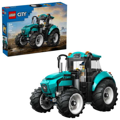 LEGO City Traktor 60498