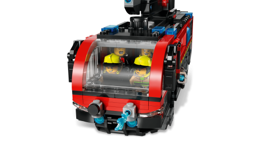 LEGO City Flygplatsbrandbil 60499