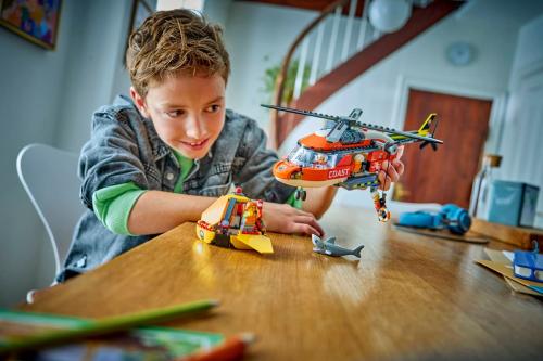 LEGO City Kustbevakningens helikopter 60503