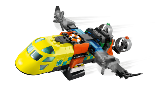 LEGO City Flygplan, servicebil och svävare 60505