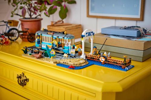 LEGO City Klassisk strandspårvagn 60506