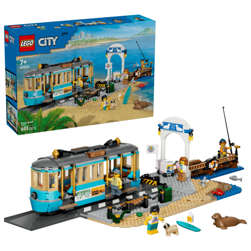 LEGO City Klassisk strandspårvagn 60506