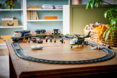 LEGO City Polis – tågrån 60508