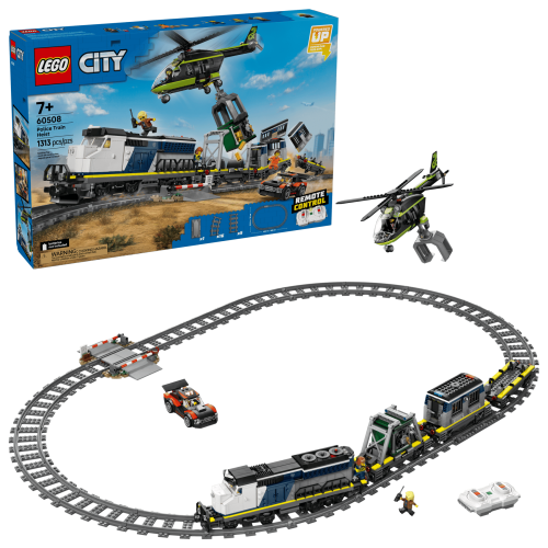 LEGO City Polis – tågrån 60508