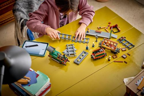 LEGO City Gammaldags ångtåg 60511