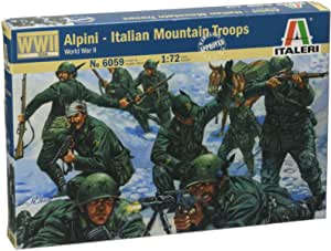Italian Mount.Troops Alpini 1/72