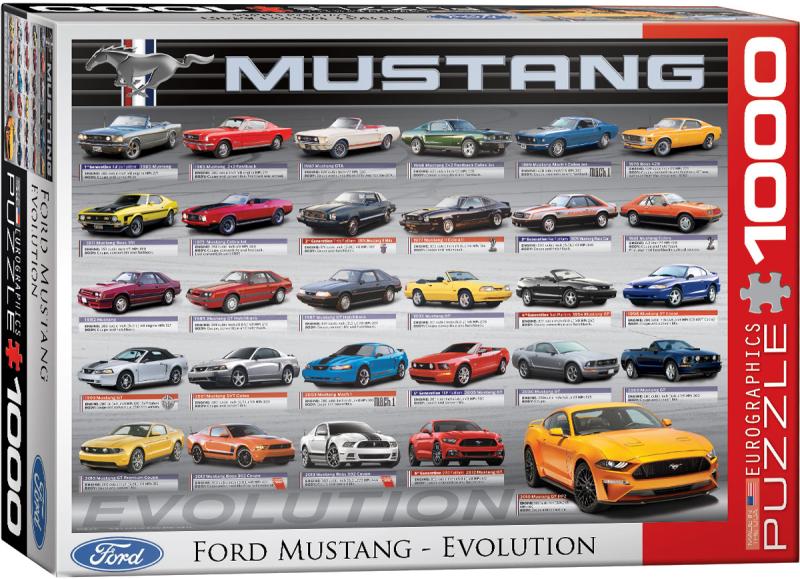 Ford Mustang Evolution 1000 bitar
