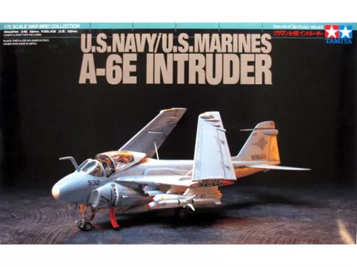 U.S. Navy/U.S. Marines A-6E Intruder 1/72