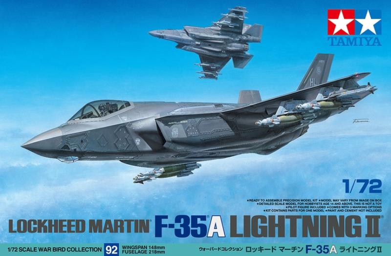 Lockheed Martin F-35A Lightning II 1/72